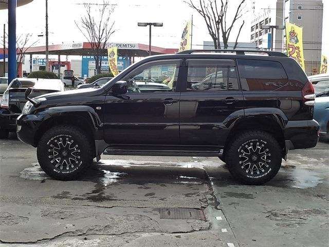 2008 Toyota Land Cruiser Prado CBA-TRJ120W 4WD - Car Price
