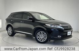 toyota harrier 2018 -TOYOTA--Harrier DBA-ZSU60W--ZSU60-0160667---TOYOTA--Harrier DBA-ZSU60W--ZSU60-0160667-