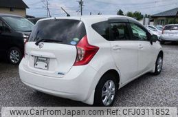 nissan note 2012 TE2575