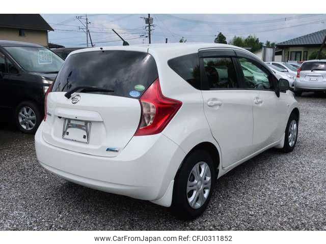 nissan note 2012 TE2575 image 1