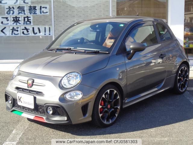 abarth 595 2021 quick_quick_3BA-31214T_ZFA3120000JE79348 image 1