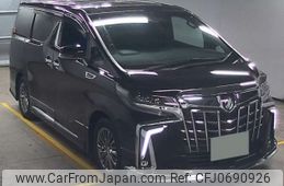 toyota alphard 2021 -TOYOTA 【杉並 310ｾ1648】--Alphard 3BA-GGH30W--GGH30W-0041737---TOYOTA 【杉並 310ｾ1648】--Alphard 3BA-GGH30W--GGH30W-0041737-