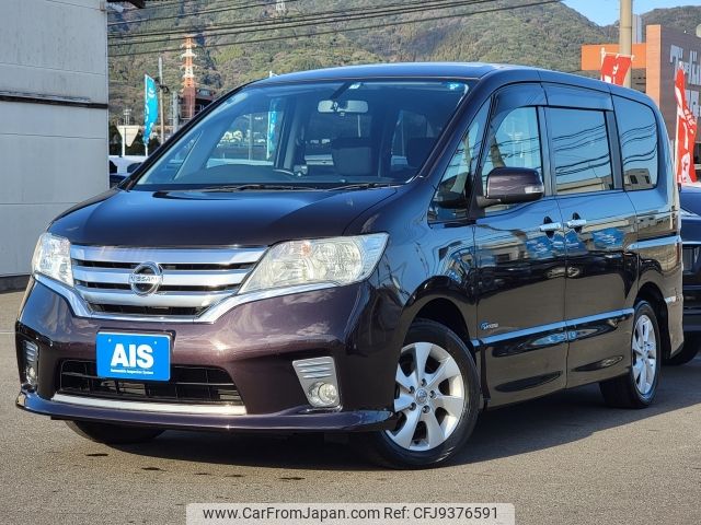 nissan serena 2013 -NISSAN--Serena DAA-HFC26--HFC26-148024---NISSAN--Serena DAA-HFC26--HFC26-148024- image 1