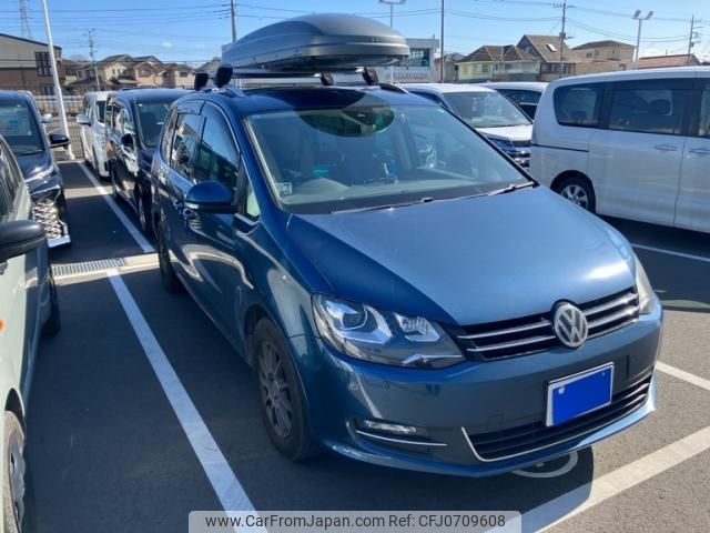 volkswagen sharan 2017 -VOLKSWAGEN--VW Sharan DBA-7NCZD--WVWZZZ7NZHV217255---VOLKSWAGEN--VW Sharan DBA-7NCZD--WVWZZZ7NZHV217255- image 2