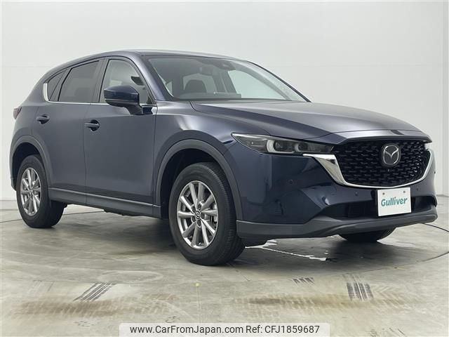 mazda cx-5 2022 CFJ1859687 image 1