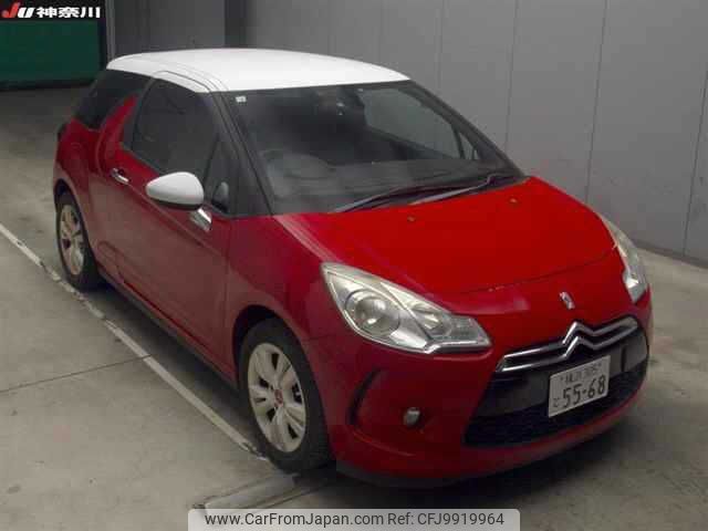 citroen ds3 2010 -CITROEN 【横浜 305ﾄ5568】--Citroen DS3 VF7SA5FS9AW528866---CITROEN 【横浜 305ﾄ5568】--Citroen DS3 VF7SA5FS9AW528866- image 1