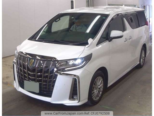 toyota alphard 2023 -TOYOTA 【熊谷 382ﾋ1188】--Alphard 6AA-AYH30W--AYH30W-0157287---TOYOTA 【熊谷 382ﾋ1188】--Alphard 6AA-AYH30W--AYH30W-0157287- image 2