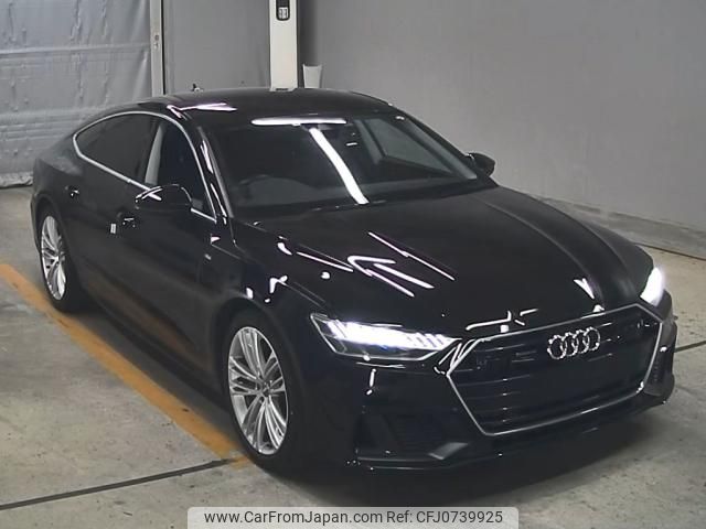 audi a7 2019 -AUDI--Audi A7 WAUZZZF26KN115098---AUDI--Audi A7 WAUZZZF26KN115098- image 1