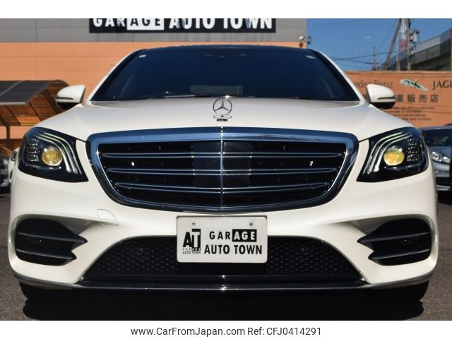 mercedes-benz s-class 2019 -MERCEDES-BENZ--Benz S Class DBA-222183--WDD2221832A425176---MERCEDES-BENZ--Benz S Class DBA-222183--WDD2221832A425176- image 2