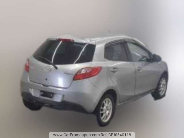 mazda demio 2011 -MAZDA--Demio DBA-DE3FS--DE3FS-355032---MAZDA--Demio DBA-DE3FS--DE3FS-355032- image 2