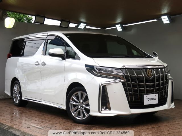 toyota alphard 2021 -TOYOTA--Alphard 3BA-AGH30W--AGH30-0349509---TOYOTA--Alphard 3BA-AGH30W--AGH30-0349509- image 1