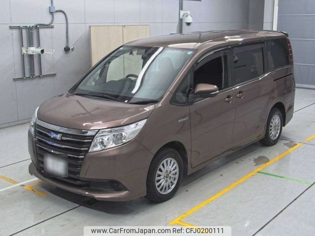 toyota noah 2014 -TOYOTA 【名古屋 508と1715】--Noah ZWR80G-0037158---TOYOTA 【名古屋 508と1715】--Noah ZWR80G-0037158- image 1