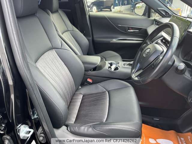 toyota harrier 2021 -TOYOTA--Harrier 6BA-MXUA80--MXUA80-0061100---TOYOTA--Harrier 6BA-MXUA80--MXUA80-0061100- image 2