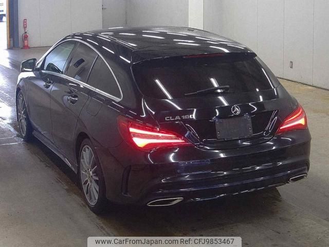 mercedes-benz cla-class 2019 quick_quick_DBA-117942_WDD1179422N737695 image 2