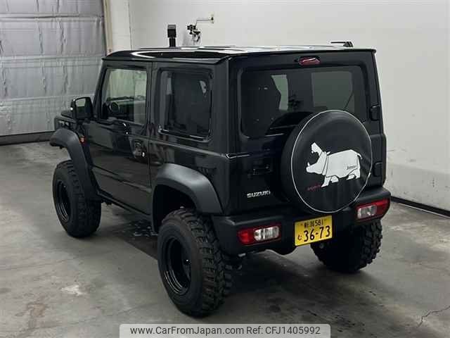 suzuki jimny 2020 -SUZUKI 【新潟 581ム3673】--Jimny JB64W-168375---SUZUKI 【新潟 581ム3673】--Jimny JB64W-168375- image 2
