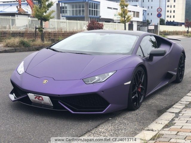 lamborghini huracan 2016 quick_quick_ABA-ZFCSJ_ZHWEC1ZF8GLA05265 image 2