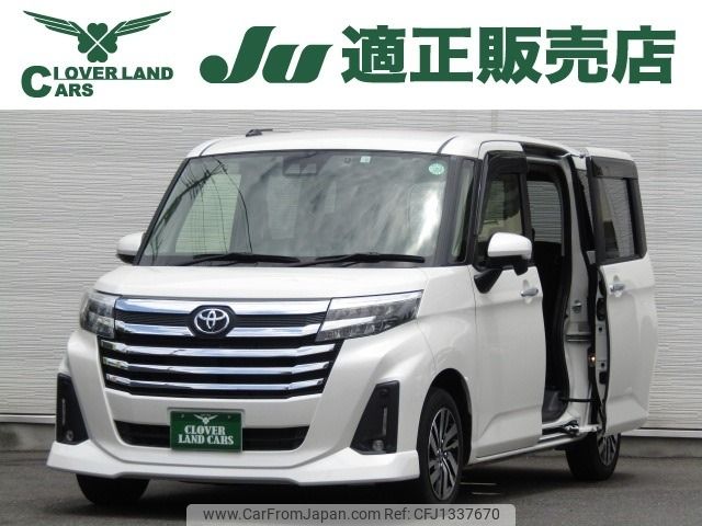 toyota roomy 2020 -TOYOTA--Roomy DBA-M900A--M900A-0488998---TOYOTA--Roomy DBA-M900A--M900A-0488998- image 1