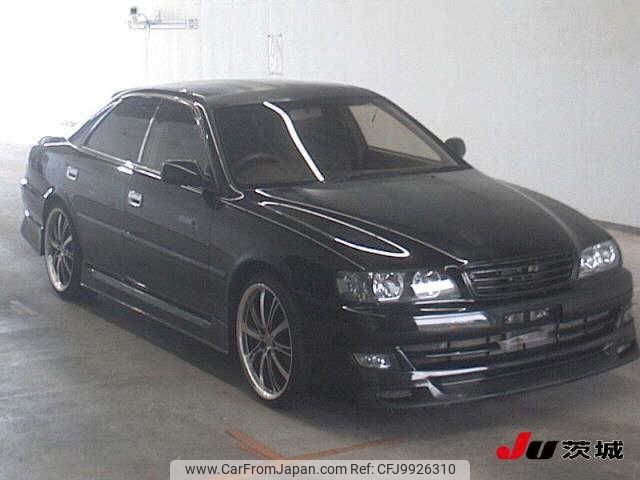 toyota chaser 2000 -TOYOTA--Chaser GX100--0114807---TOYOTA--Chaser GX100--0114807- image 1