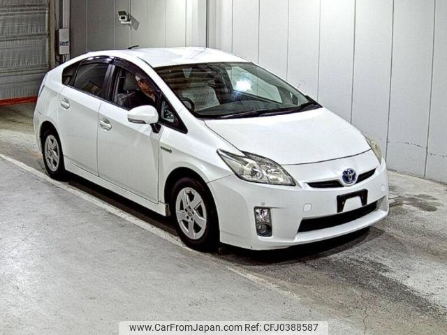 toyota prius 2010 -TOYOTA--Prius ZVW30-1220212---TOYOTA--Prius ZVW30-1220212- image 1