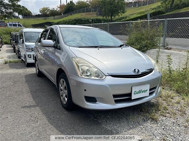 toyota wish 2005 -TOYOTA--Wish DBA-ZNE10G--ZNE10-0281349---TOYOTA--Wish DBA-ZNE10G--ZNE10-0281349- image 1