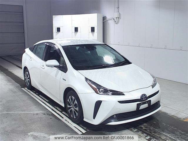 toyota prius 2020 -TOYOTA--Prius ZVW51-6149613---TOYOTA--Prius ZVW51-6149613- image 1