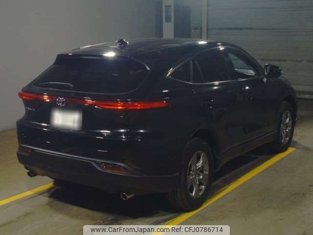 toyota harrier 2023 -TOYOTA 【湘南 347ｻ 314】--Harrier 6BA-MXUA80--MXUA80-0108417---TOYOTA 【湘南 347ｻ 314】--Harrier 6BA-MXUA80--MXUA80-0108417- image 2