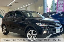 volkswagen t-cross 2022 CFJ1535316