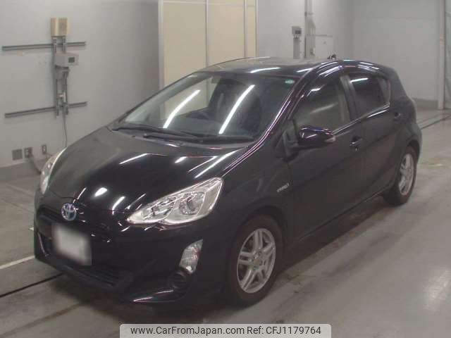 toyota aqua 2015 -TOYOTA 【土浦 530ﾓ 8】--AQUA DAA-NHP10--NHP10-2411809---TOYOTA 【土浦 530ﾓ 8】--AQUA DAA-NHP10--NHP10-2411809- image 1