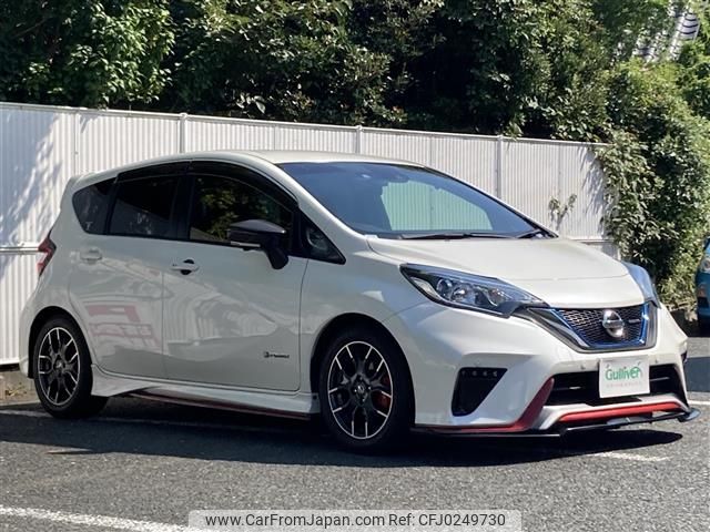 nissan note 2018 -NISSAN--Note DAA-HE12--HE12-168821---NISSAN--Note DAA-HE12--HE12-168821- image 1