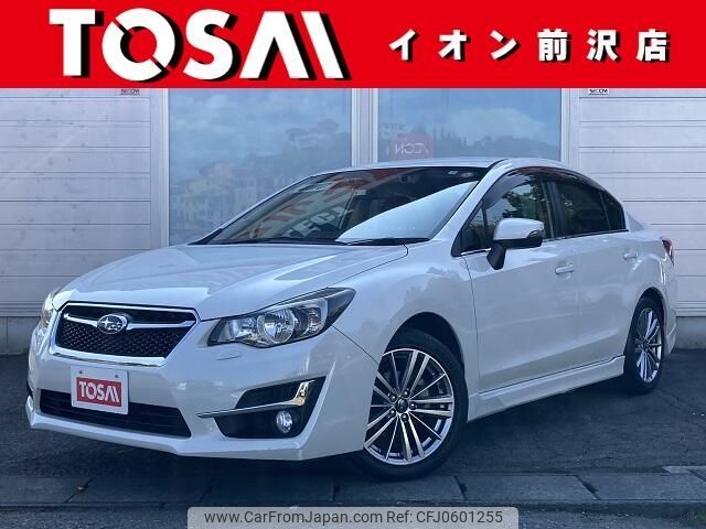 subaru impreza-g4 2015 -SUBARU--Impreza G4 DBA-GJ7--GJ7-021414---SUBARU--Impreza G4 DBA-GJ7--GJ7-021414- image 1