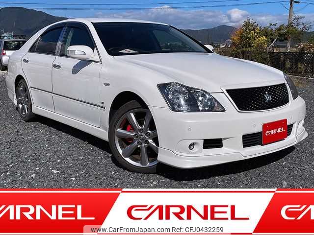 toyota crown-athlete-series 2007 A11242 image 1