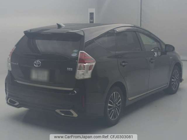 toyota prius-α 2014 -TOYOTA 【富山 301ｻ3483】--Prius α DAA-ZVW41W--ZVW41-3368905---TOYOTA 【富山 301ｻ3483】--Prius α DAA-ZVW41W--ZVW41-3368905- image 2