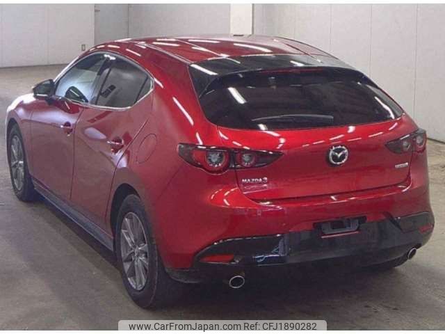 mazda mazda3 2022 CFJ1890282 image 2