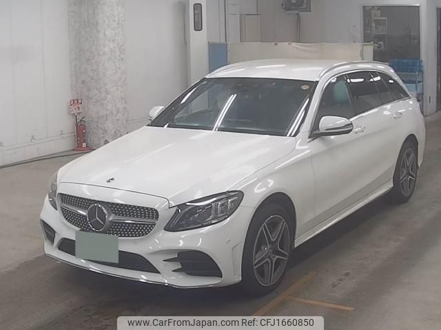 mercedes-benz c-class-station-wagon 2019 CFJ1660850 image 1