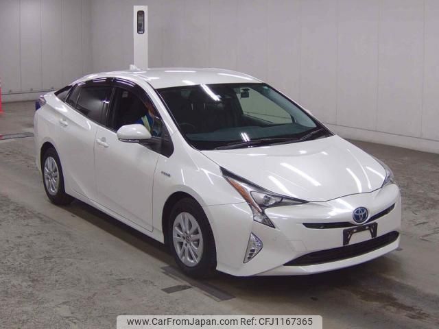 toyota prius 2018 quick_quick_DAA-ZVW50_ZVW50-6116958 image 1