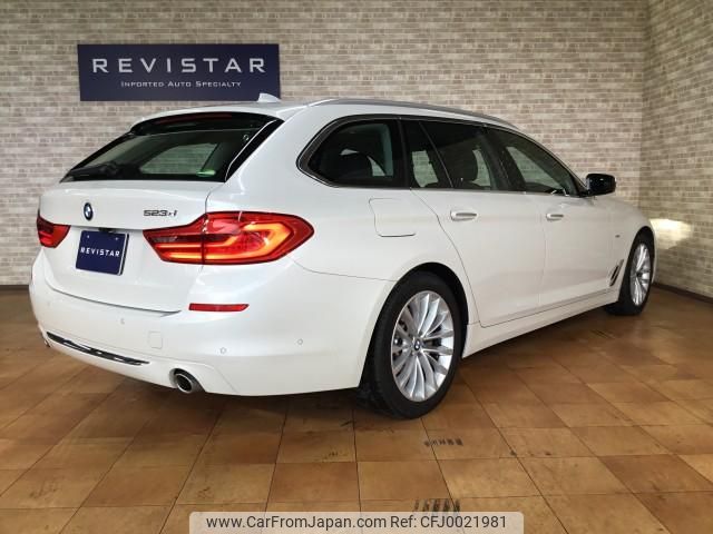 bmw 5-series 2018 quick_quick_LDA-JM20_WBAJM72050G637596 image 2