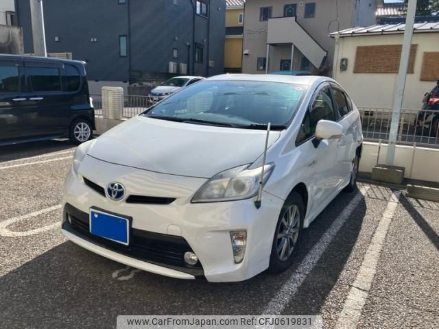 toyota prius 2012 -TOYOTA--Prius DAA-ZVW30--ZVW30-1486471---TOYOTA--Prius DAA-ZVW30--ZVW30-1486471- image 1