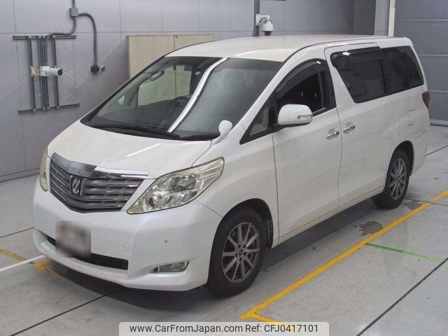 toyota alphard 2009 -TOYOTA--Alphard ANH25W-8013821---TOYOTA--Alphard ANH25W-8013821- image 1