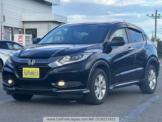 honda vezel 2014 -HONDA--VEZEL RU3--1019028---HONDA--VEZEL RU3--1019028- image 1