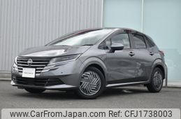 nissan note 2025 CFJ1738003