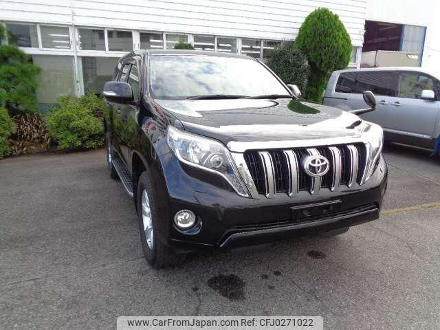 toyota land-cruiser-prado 2015 -TOYOTA--Land Cruiser Prado GDJ150W--0009593---TOYOTA--Land Cruiser Prado GDJ150W--0009593- image 2