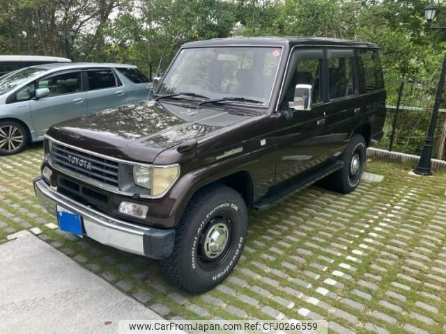 toyota land-cruiser-prado 1995 -TOYOTA--Land Cruiser Prado KD-KZJ78W--KZJ78-0036752---TOYOTA--Land Cruiser Prado KD-KZJ78W--KZJ78-0036752- image 1