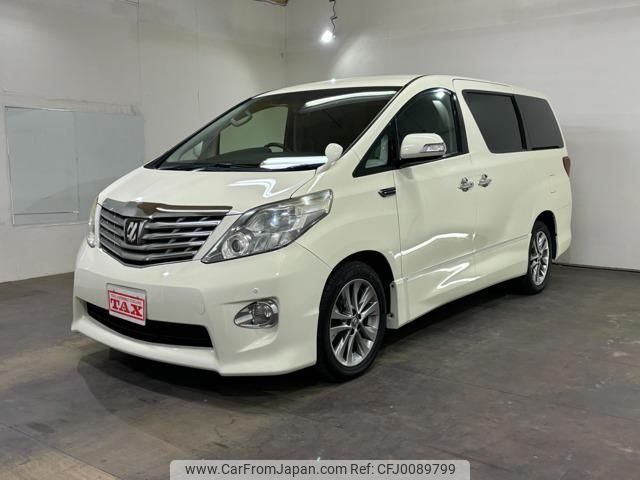 toyota alphard 2010 -TOYOTA--Alphard ANH25W--8020747---TOYOTA--Alphard ANH25W--8020747- image 1