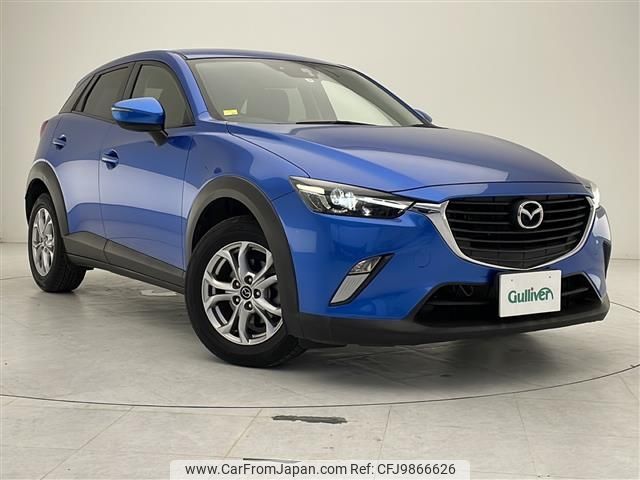 mazda cx-3 2016 -MAZDA--CX-3 LDA-DK5FW--DK5FW-130312---MAZDA--CX-3 LDA-DK5FW--DK5FW-130312- image 1