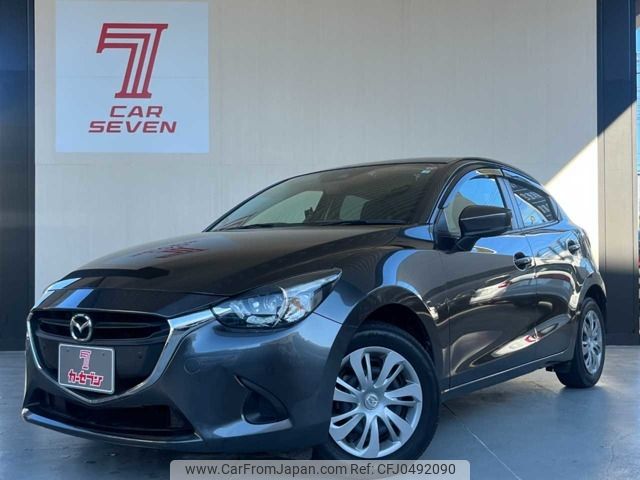 mazda demio 2018 -MAZDA--Demio DBA-DJ3FS--DJ3FS-504893---MAZDA--Demio DBA-DJ3FS--DJ3FS-504893- image 1