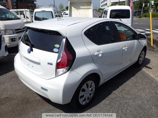 toyota aqua 2015 -TOYOTA--AQUA DAA-NHP10--NHP10-6459009---TOYOTA--AQUA DAA-NHP10--NHP10-6459009- image 2