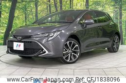 toyota corolla-sport 2021 CFJ1838096
