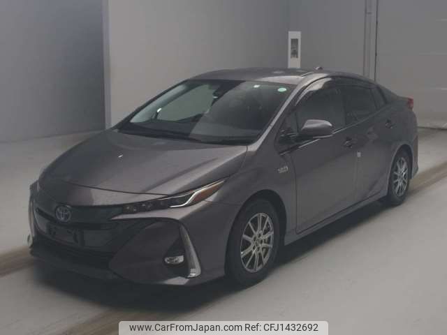 toyota prius-phv 2018 -TOYOTA--Prius PHV DLA-ZVW52--ZVW52-3069392---TOYOTA--Prius PHV DLA-ZVW52--ZVW52-3069392- image 1
