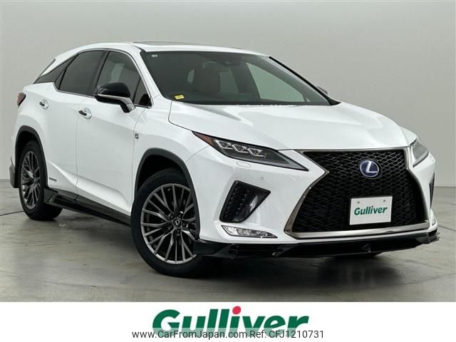 lexus rx 2020 -LEXUS--Lexus RX DAA-GYL25W--GYL25-0022605---LEXUS--Lexus RX DAA-GYL25W--GYL25-0022605- image 1