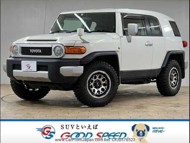 toyota fj-cruiser 2011 quick_quick_CBA-GSJ15W_GSJ15-0117150 image 1